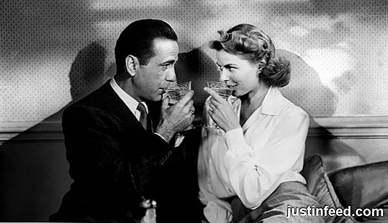 Casablanca (1942) - Romantic Klassik Datum Nacht Filme