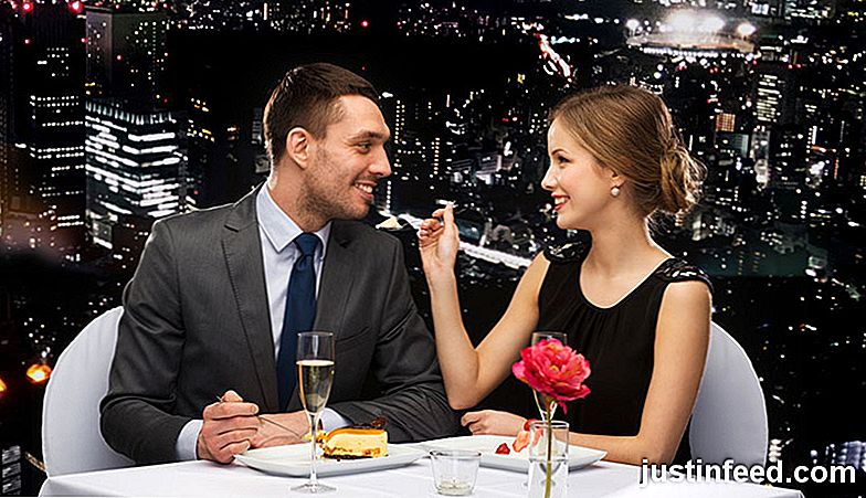 So wählen Sie ein romantisches Restaurant