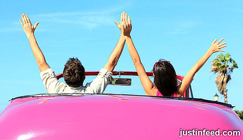 Road Trip für Paare - Eine perfekte Flucht mit Ihrem Liebsten