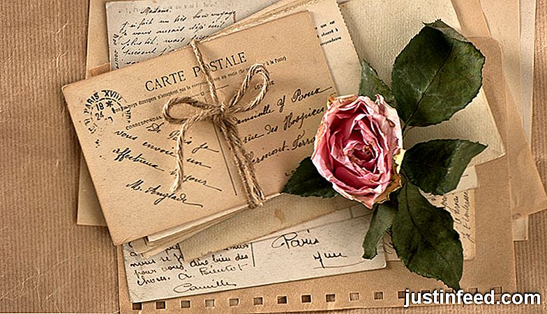 Was Sie in einem Liebesbrief schreiben sollten - Alle Tipps, die Sie brauchen